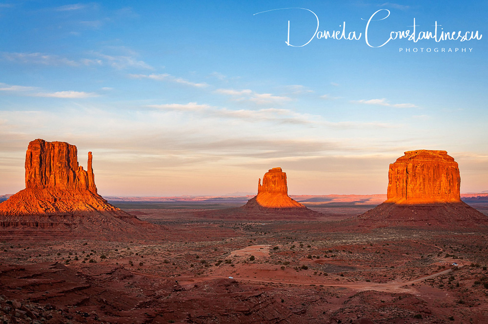 Monument Valley   Mittens at Sunset
